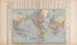 The World from Standard Atlas of Vigo County, Indiana : Including a Plat Book of the Villages, Cities and Townships of the County, Map of State and United States and World 1907 by Relic Map Company