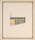 City Limits from Standard Atlas of Vigo County, Indiana : Including a Plat Book of the Villages, Cities and Townships of the County, Map of State and United States and World 1907 by Relic Map Company