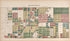 Maple Avenue to Locust Street from Standard Atlas of Vigo County, Indiana : Including a Plat Book of the Villages, Cities and Townships of the County, Map of State and United States and World 1907 by Relic Map Company