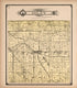 Riley Township from Standard Atlas of Vigo County, Indiana : Including a Plat Book of the Villages, Cities and Townships of the County, Map of State and United States and World 1907 by Relic Map Company