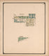 Riley Or Lockport and Ferrel from Standard Atlas of Vigo County, Indiana : Including a Plat Book of the Villages, Cities and Townships of the County, Map of State and United States and World 1907 by Relic Map Company