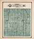Linton Township from Standard Atlas of Vigo County, Indiana : Including a Plat Book of the Villages, Cities and Townships of the County, Map of State and United States and World 1907 by Relic Map Company