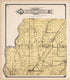 Otter Creek Township from Standard Atlas of Vigo County, Indiana : Including a Plat Book of the Villages, Cities and Townships of the County, Map of State and United States and World 1907 by Relic Map Company