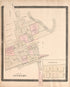 Antwerp; Worstville from Historical Atlas of Paulding County, Ohio : Containing Maps of Paulding County, Townships, Towns and Villages : Also Maps of the United States and State of Ohio, Together With a Statement of … 1892 by Relic Map Company
