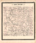 Brown Township from Historical Atlas of Paulding County, Ohio : Containing Maps of Paulding County, Townships, Towns and Villages : Also Maps of the United States and State of Ohio, Together With a Statement of … 1892 by Relic Map Company