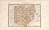 Ohio from Historical Atlas of Paulding County, Ohio : Containing Maps of Paulding County, Townships, Towns and Villages : Also Maps of the United States and State of Ohio, Together With a Statement of … 1892 by Relic Map Company