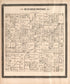 Blue Creek Township from Historical Atlas of Paulding County, Ohio : Containing Maps of Paulding County, Townships, Towns and Villages : Also Maps of the United States and State of Ohio, Together With a Statement of … 1892 by Relic Map Company