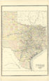 Texas from Atlas of Genesee County, Michigan : Containing Maps of Every Township In the County, With Village and City Plats ... : from Actual Surveys and Official Records 1889 by Relic Map Company