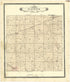 Map of Gaines from Atlas of Genesee County, Michigan : Containing Maps of Every Township In the County, With Village and City Plats ... : from Actual Surveys and Official Records 1889 by Relic Map Company