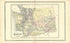 Map of Washington Territory from Atlas of Genesee County, Michigan : Containing Maps of Every Township In the County, With Village and City Plats ... : from Actual Surveys and Official Records 1889 by Relic Map Company