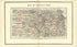 Map of Kansas 1889 from Atlas of Genesee County, Michigan : Containing Maps of Every Township In the County, With Village and City Plats ... : from Actual Surveys and Official Records by Relic Map Company