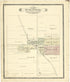 Map of Village of Mt. Morris from Atlas of Genesee County, Michigan : Containing Maps of Every Township In the County, With Village and City Plats ... : from Actual Surveys and Official Records 1889 by Relic Map Company