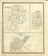 Map of the Village of Gaines from Atlas of Genesee County, Michigan : Containing Maps of Every Township In the County, With Village and City Plats ... : from Actual Surveys and Official Records 1889 by Relic Map Company