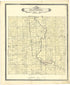 Map of Flushing from Atlas of Genesee County, Michigan : Containing Maps of Every Township In the County, With Village and City Plats ... : from Actual Surveys and Official Records 1889 by Relic Map Company
