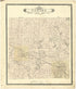 Map of Fenton from Atlas of Genesee County, Michigan : Containing Maps of Every Township In the County, With Village and City Plats ... : from Actual Surveys and Official Records 1889 by Relic Map Company