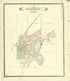 Village of Otisville from Atlas of Genesee County, Michigan : Containing Maps of Every Township In the County, With Village and City Plats ... : from Actual Surveys and Official Records 1889 by Relic Map Company