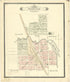 Village of Clio from Atlas of Genesee County, Michigan : Containing Maps of Every Township In the County, With Village and City Plats ... : from Actual Surveys and Official Records 1889 by Relic Map Company