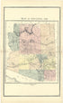 Map of Arizona 1889 from Atlas of Genesee County, Michigan : Containing Maps of Every Township In the County, With Village and City Plats ... : from Actual Surveys and Official Records by Relic Map Company