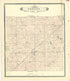 Map of Forest from Atlas of Genesee County, Michigan : Containing Maps of Every Township In the County, With Village and City Plats ... : from Actual Surveys and Official Records 1889 by Relic Map Company