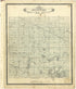 Map of Argentine from Atlas of Genesee County, Michigan : Containing Maps of Every Township In the County, With Village and City Plats ... : from Actual Surveys and Official Records 1889 by Relic Map Company