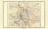 Map of Colorado 1889 from Atlas of Genesee County, Michigan : Containing Maps of Every Township In the County, With Village and City Plats ... : from Actual Surveys and Official Records by Relic Map Company