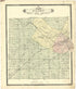 Map of Flint from Atlas of Genesee County, Michigan : Containing Maps of Every Township In the County, With Village and City Plats ... : from Actual Surveys and Official Records 1889 by Relic Map Company