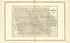 Map of Iowa from Atlas of Genesee County, Michigan : Containing Maps of Every Township In the County, With Village and City Plats ... : from Actual Surveys and Official Records 1889 by Relic Map Company