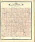Map of Mt. Morris from Atlas of Genesee County, Michigan : Containing Maps of Every Township In the County, With Village and City Plats ... : from Actual Surveys and Official Records 1889 by Relic Map Company