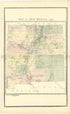 Map of New Mexico 1889 from Atlas of Genesee County, Michigan : Containing Maps of Every Township In the County, With Village and City Plats ... : from Actual Surveys and Official Records by Relic Map Company