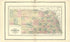 Map of Nebraska from Atlas of Genesee County, Michigan : Containing Maps of Every Township In the County, With Village and City Plats ... : from Actual Surveys and Official Records 1889 by Relic Map Company