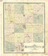 Map of Genesee County, Mich. from Atlas of Genesee County, Michigan : Containing Maps of Every Township In the County, With Village and City Plats ... : from Actual Surveys and Official Records 1889 by Relic Map Company
