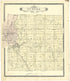 Map of Burton from Atlas of Genesee County, Michigan : Containing Maps of Every Township In the County, With Village and City Plats ... : from Actual Surveys and Official Records 1889 by Relic Map Company