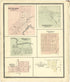 Map of the Village of Swartz Creek from Atlas of Genesee County, Michigan : Containing Maps of Every Township In the County, With Village and City Plats ... : from Actual Surveys and Official Records 1889 by Relic Map Company