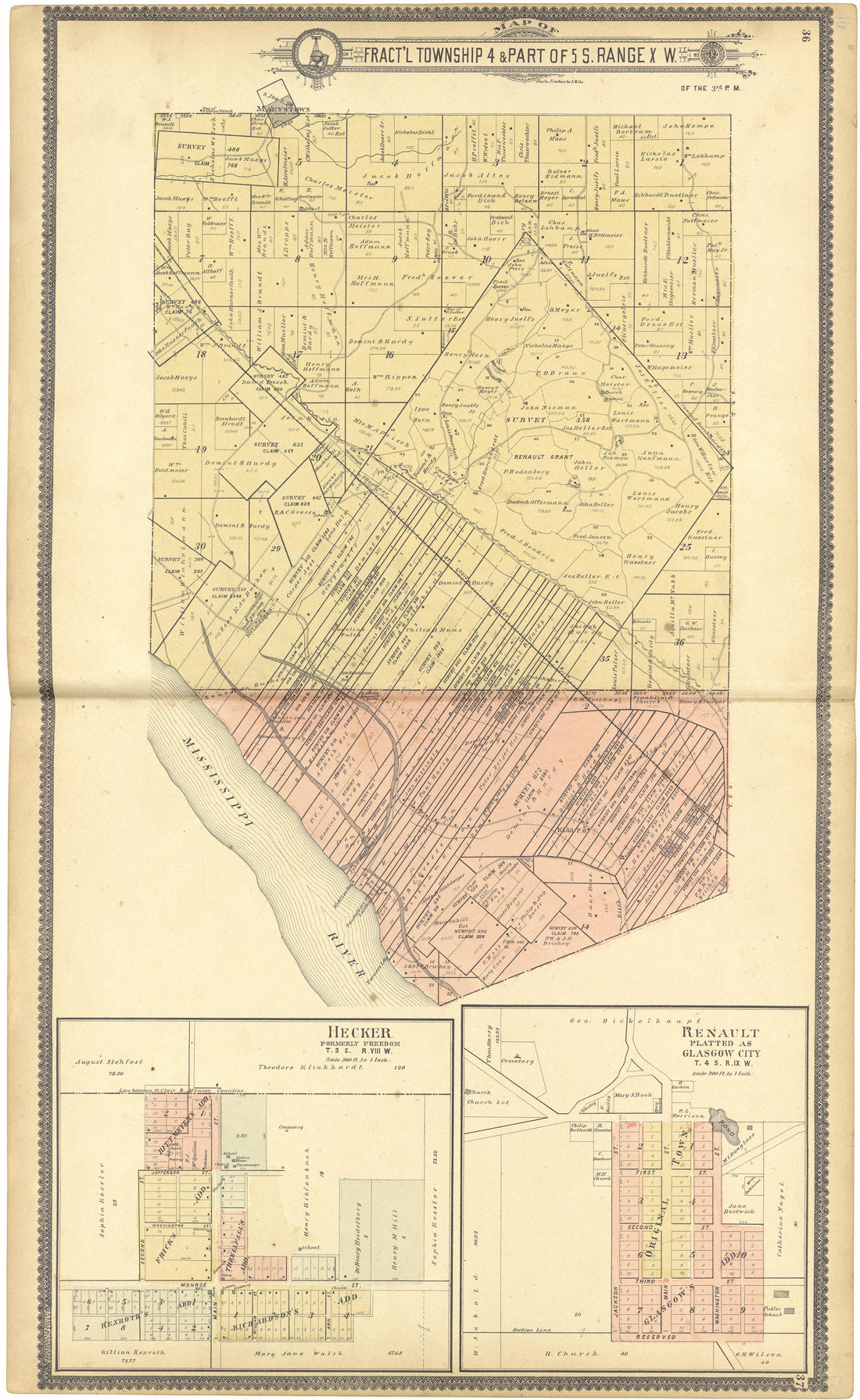 Map of Fract&