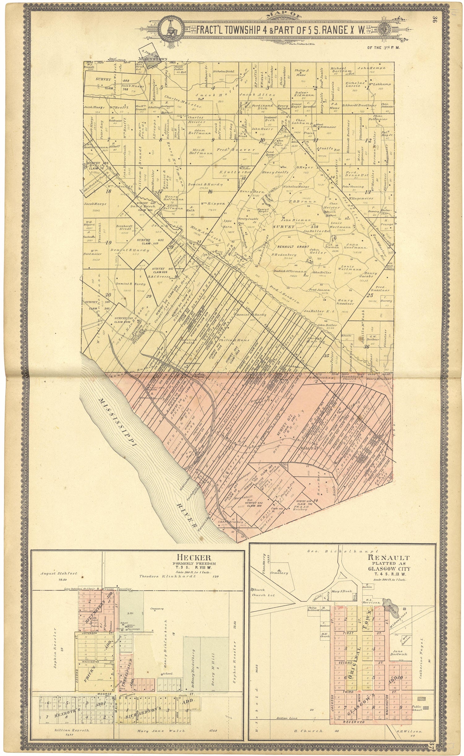Map of Fract&