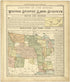 Analysis of the System of United States Land Surveys from Standard Atlas of Monroe County, Illinois : Including a Plat Book of the Villages, Cities and Townships of the County, Map of the State, United States and World, Patrons Directory, Reference Bu... by Relic Map Company