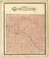 Map of Township 3 S. Range IX W. from Standard Atlas of Monroe County, Illinois : Including a Plat Book of the Villages, Cities and Townships of the County, Map of the State, United States and World, Patrons Directory, Reference Business … 1901 by Relic Map Company