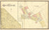 Map of Part of Township 2 S. Range IX W. from Standard Atlas of Monroe County, Illinois : Including a Plat Book of the Villages, Cities and Townships of the County, Map of the State, United States and World, Patrons Directory, Reference Business … 1901 by Relic Map Company