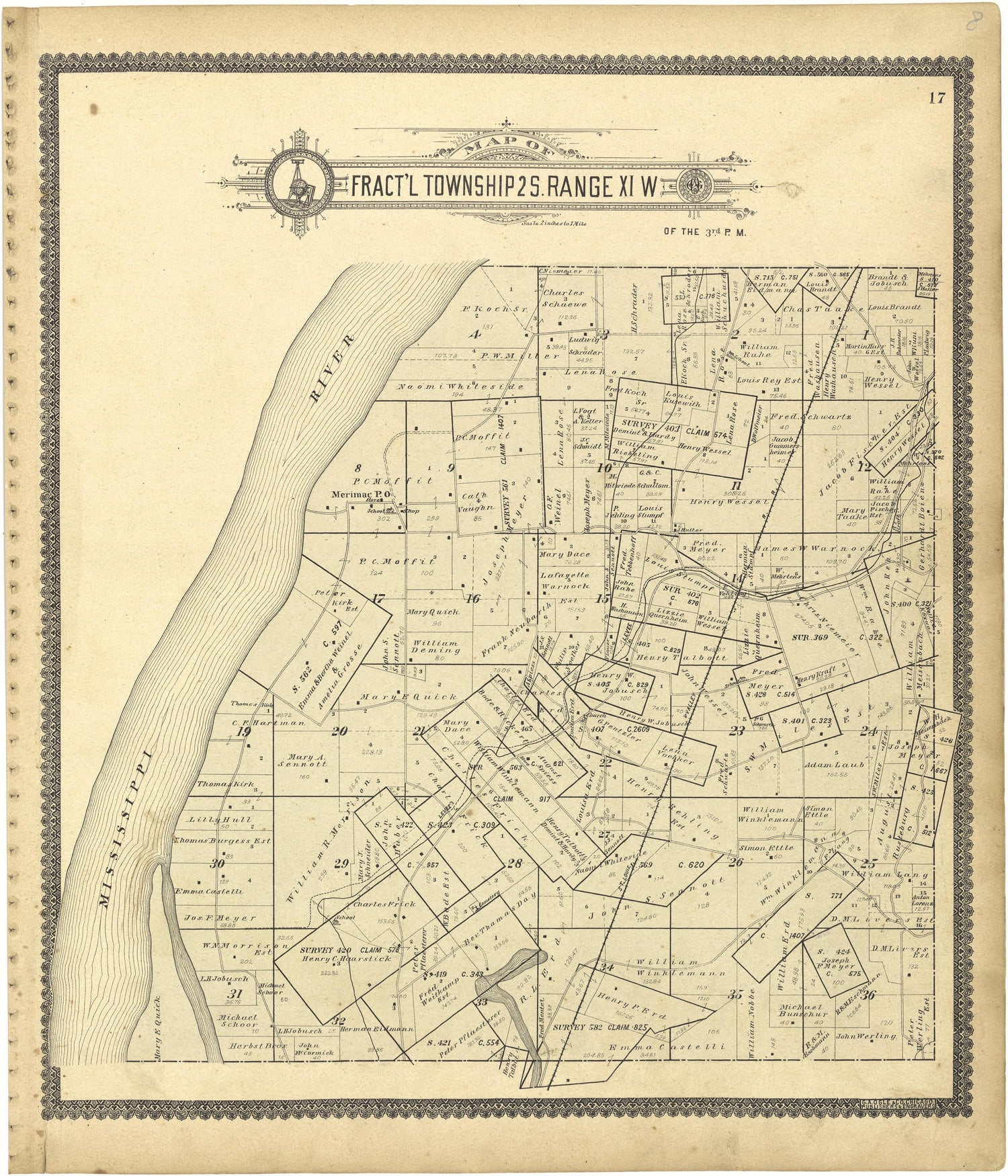 Map of Fract&