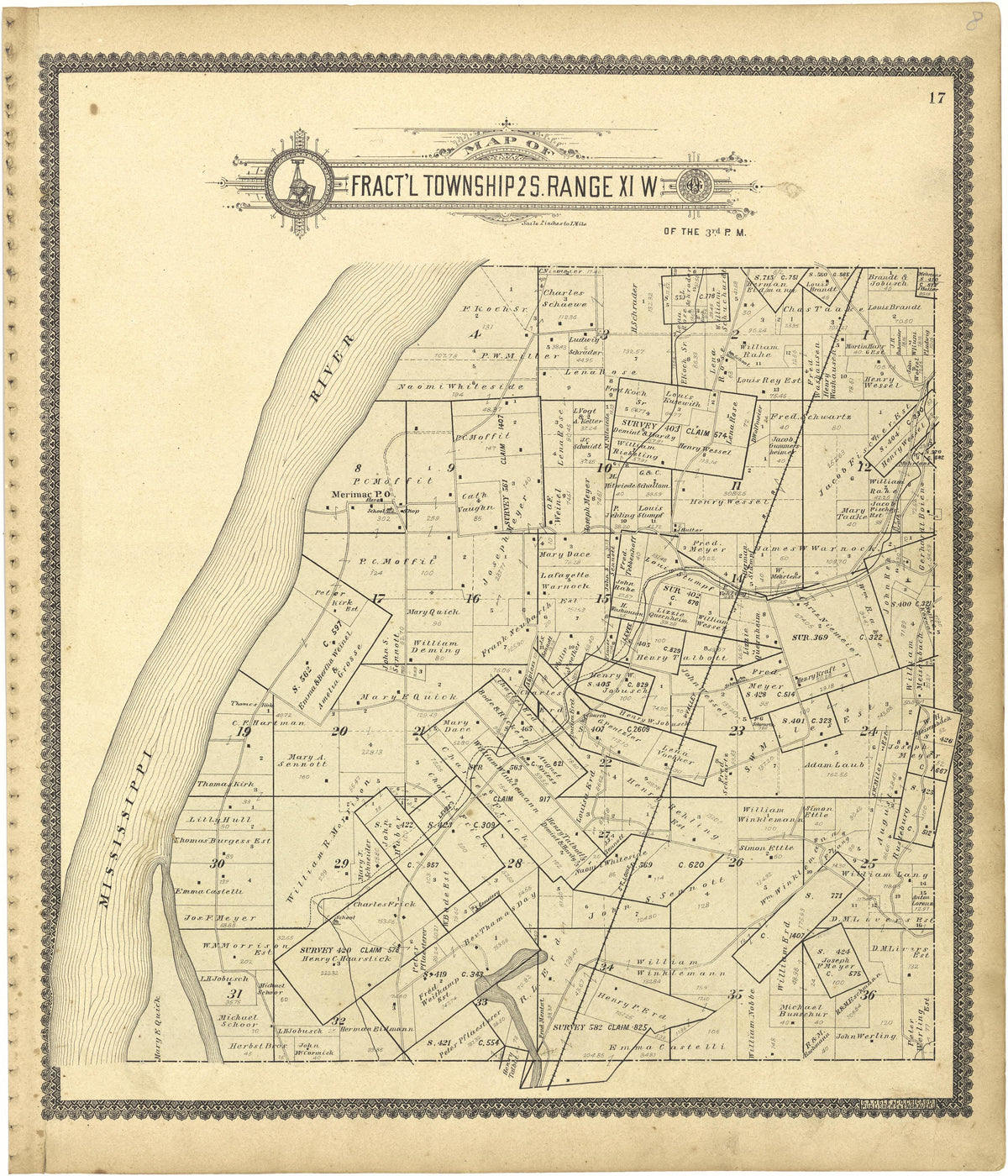 Map of Fract&
