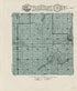 Map of Schoolcraft Township from Plat Book of Kalamazoo County, Michigan : Compiled from Surveys and the Public Records of Kalamazoo County, Michigan 1928 by Relic Map Company