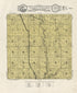 Map of Cooper Township from Plat Book of Kalamazoo County, Michigan : Compiled from Surveys and the Public Records of Kalamazoo County, Michigan 1928 by Relic Map Company