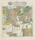 Part of the City of Kalamazoo from Plat Book of Kalamazoo County, Michigan : Compiled from Surveys and the Public Records of Kalamazoo County, Michigan 1928 by Relic Map Company