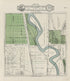 Part of the City of Kalamazoo from Plat Book of Kalamazoo County, Michigan : Compiled from Surveys and the Public Records of Kalamazoo County, Michigan 1928 by Relic Map Company
