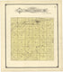 Map of Township 3 S. Range XXXIV W. from Standard Atlas of Rawlins County, Kansas : Including a Plat Book of the Villages, Cities and Townships of the County, Map of the State, United States and World, Patrons Directory, Reference Business … 1906 by Relic Map Company