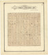 Map of Township 1 S. Range XXXIV W. from Standard Atlas of Rawlins County, Kansas : Including a Plat Book of the Villages, Cities and Townships of the County, Map of the State, United States and World, Patrons Directory, Reference Business … 1906 by Relic Map Company