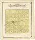 Map of Township 3 S. Range XXXVI W. from Standard Atlas of Rawlins County, Kansas : Including a Plat Book of the Villages, Cities and Townships of the County, Map of the State, United States and World, Patrons Directory, Reference Business … 1906 by Relic Map Company