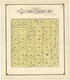 Map of Township 1 S. Range XXXV W. from Standard Atlas of Rawlins County, Kansas : Including a Plat Book of the Villages, Cities and Townships of the County, Map of the State, United States and World, Patrons Directory, Reference Business … 1906 by Relic Map Company