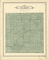 Map of Perry from Illustrated Atlas of Shiawassee County, Michigan : Compiled and Published from Recent Surveys, Official Records and Personal Examinations : Including Brief Biographical Sketches of Enterprising Citizens 1895 by Relic Map Company