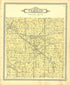 Map of Vernon from Illustrated Atlas of Shiawassee County, Michigan : Compiled and Published from Recent Surveys, Official Records and Personal Examinations : Including Brief Biographical Sketches of Enterprising Citizens 1895 by Relic Map Company